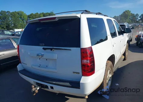 2009 Chevrolet Tahoe Lt1 из США, поврежденный, VIN 1GNEC23369R236683